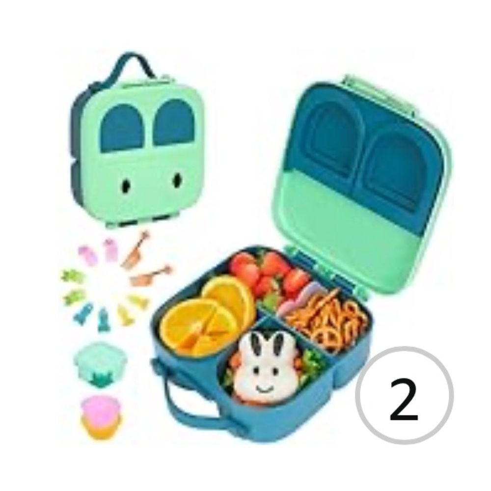 2 Lunch boxes - Picture 4 of 9
